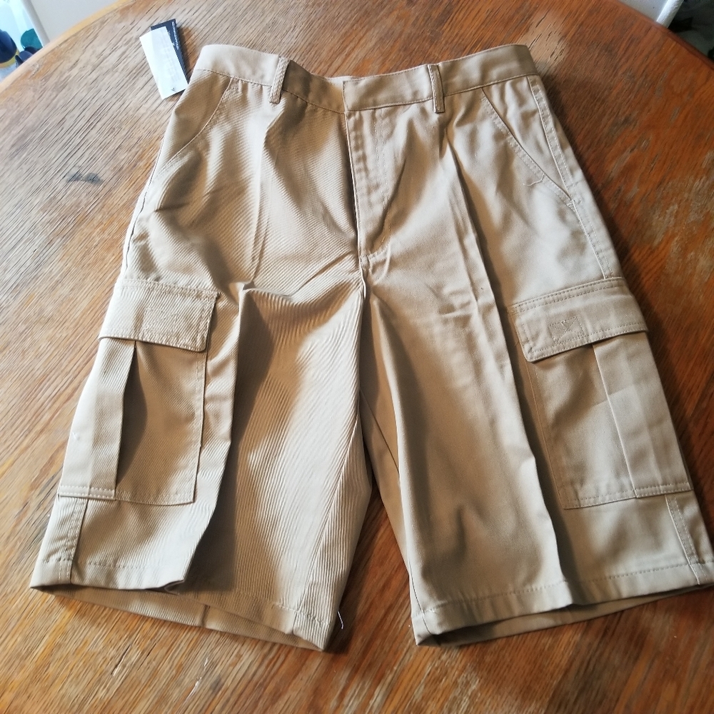 Galaxy Khaki Cargo Shorts Size 30